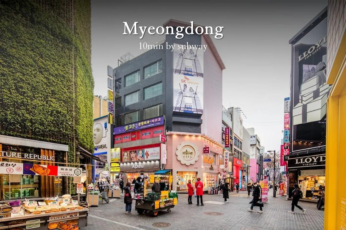 Apartment Stay Oyat Seoul